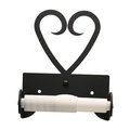 Village Wrought Iron Village Wrought Iron TT-B-51 Heart Toilet Tissue Holder TT-B-51